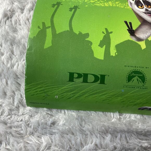 Madagascar Escape 2 Africa Movie Poster 2008 Double Sided Sequel - Picture 5 of 11